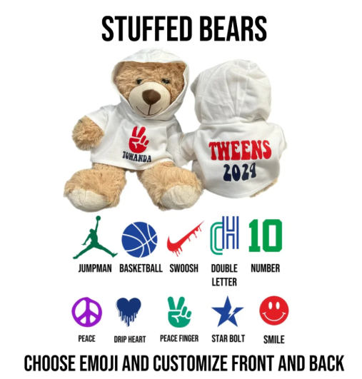 “Camp Bears” 🐻 DIY Craft Kit – Summer Cabin Activity for Kids