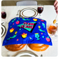 Saved by the Shofar retro Jewish holiday table linen