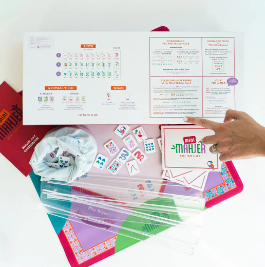 American Mahjong for beginners and kids