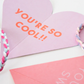 “Sweetest Scoop” 🍦 Ice Cream Valentine Bracelet Cards by Meri Meri