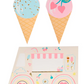 “Sweetest Scoop” 🍦 Ice Cream Valentine Bracelet Cards by Meri Meri