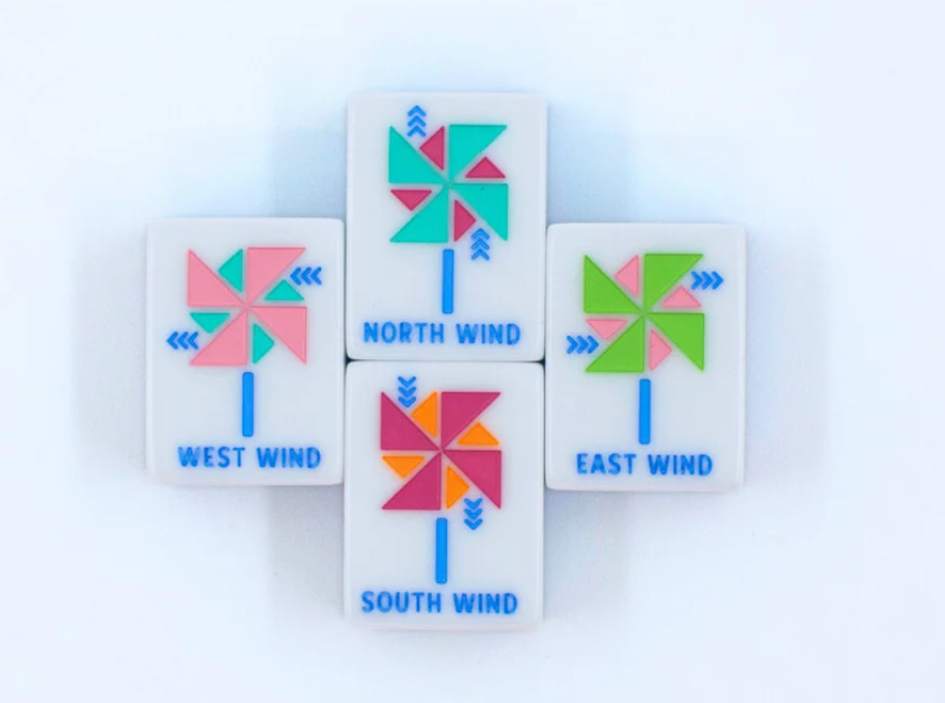 “Pretty in Prism“✨💗 Crystal-Pink Mahjong Magic by My Fair Mahjong