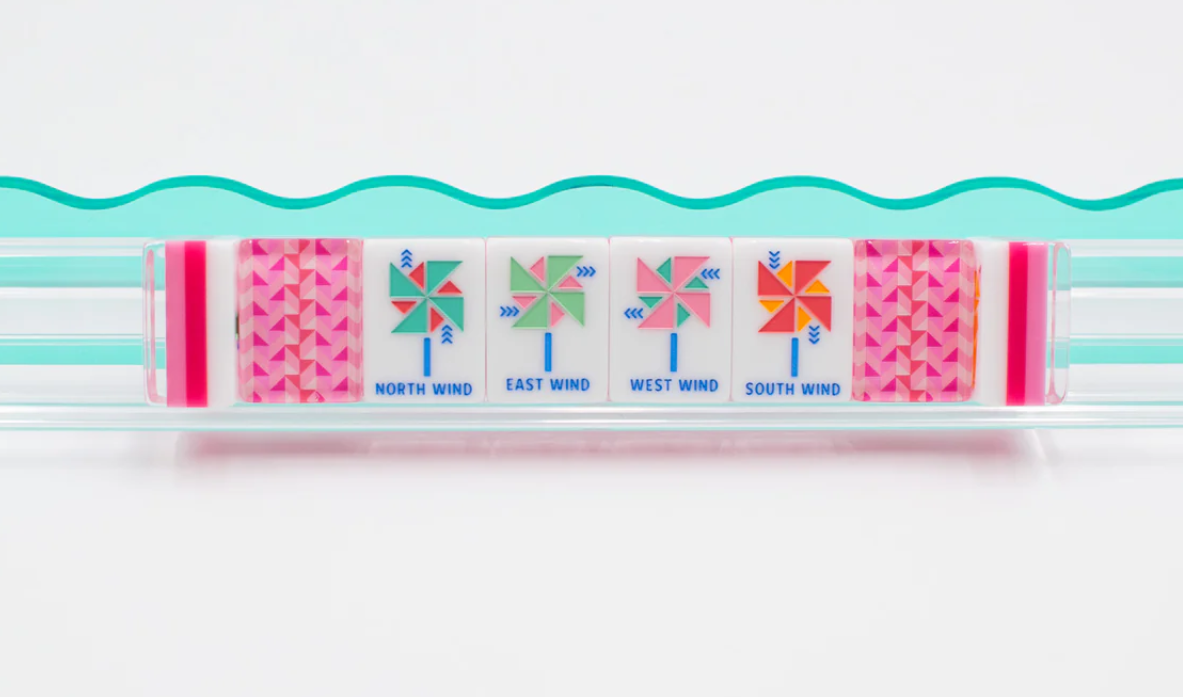 “Pretty in Prism“✨💗 Crystal-Pink Mahjong Magic by My Fair Mahjong