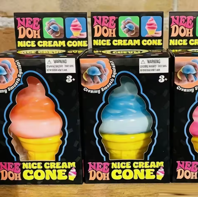 sensory squishy toy dessert design