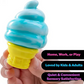 ice cream cone fidget toy stress relief