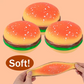 slow rising hamburger squishy foam toy