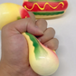 bread tofu ball squishy fidget toy