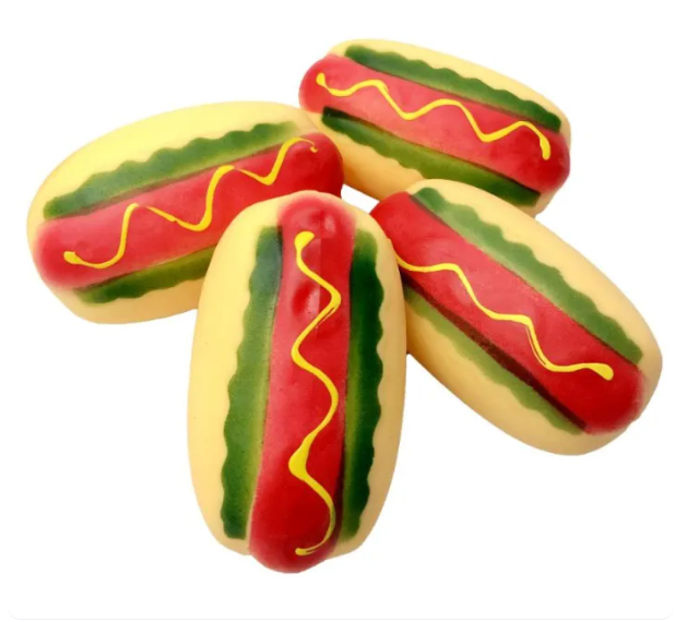 bread tofu ball squishy fidget toy
