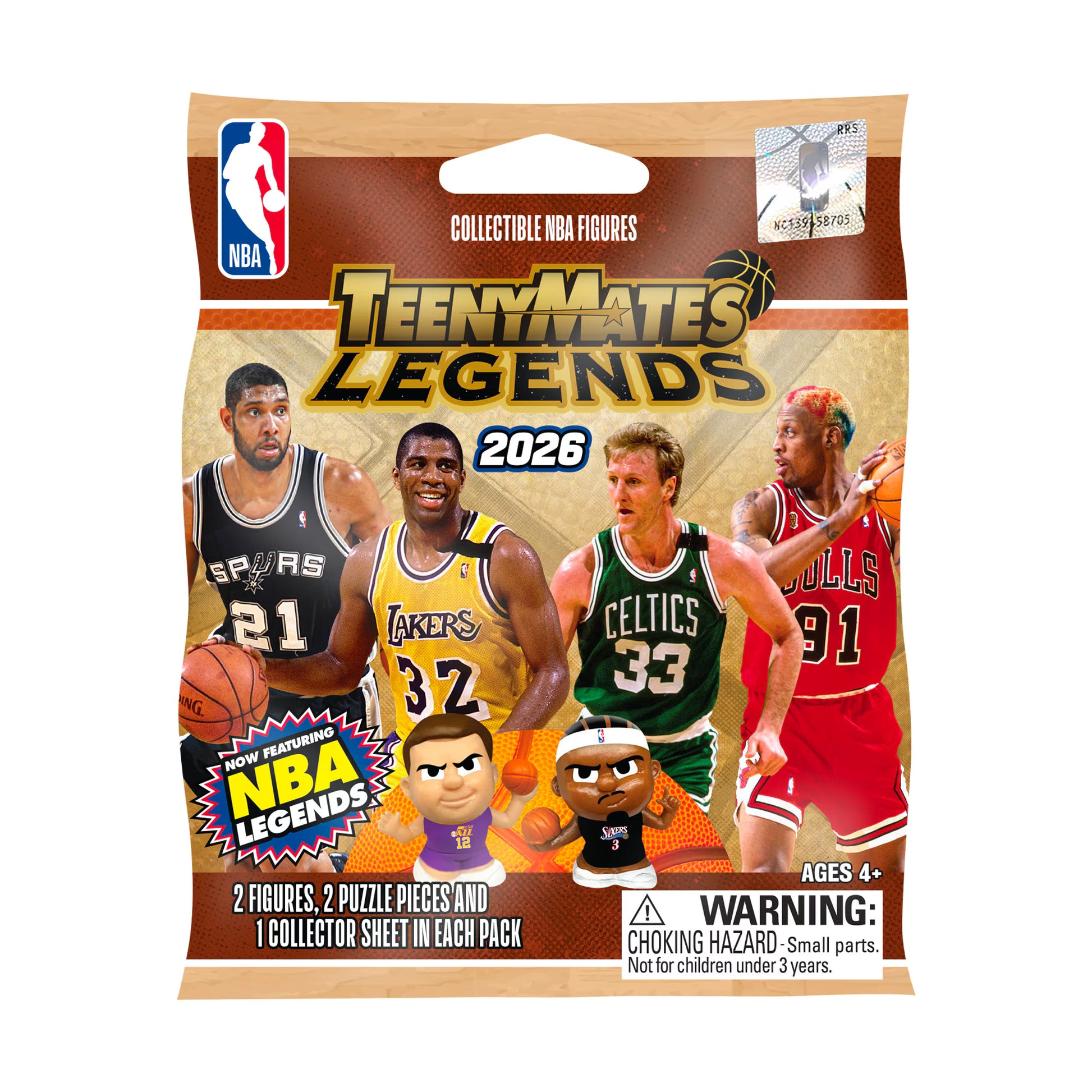 nba teenymates blind pack contents figures checklist