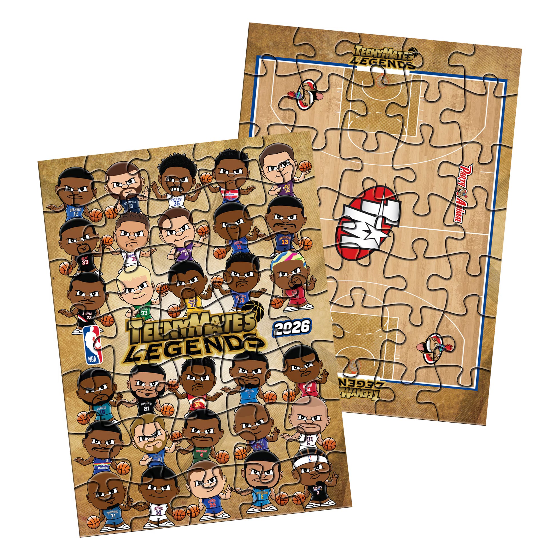 nba teenymates legends mini figures blind pack