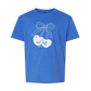 Cotton ECC shirt for preschoolers with cherry print
