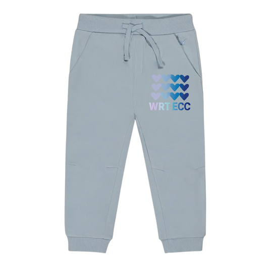 "Heart to Heart" 💙 WRT ECC Spiritwear Sweatpants