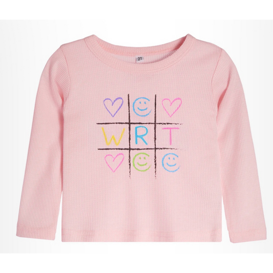 "Tic-Tac-Glow" 🎲 WRT ECC Spiritwear Long Sleeve Crew