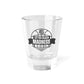 Vibrant colorful shot glass, 1.5oz, perfect for parties and game nights
