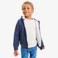 "Teddy Hugs" 🧸 Kids Fleece-Lined Zip Hoodie by Primary