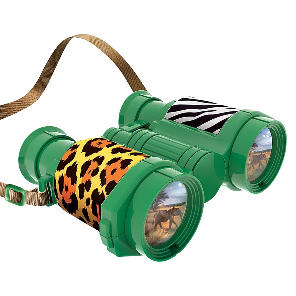 DIY binoculars project for outdoor adventure play