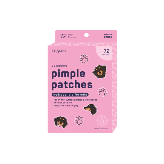 “Pawsome” 🐾 Hydrocolloid Pimple Patches