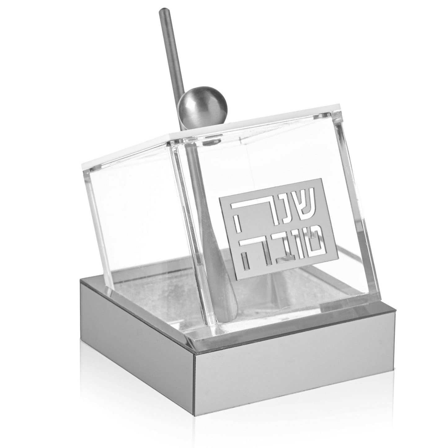Tilt Honey Dish: Gold