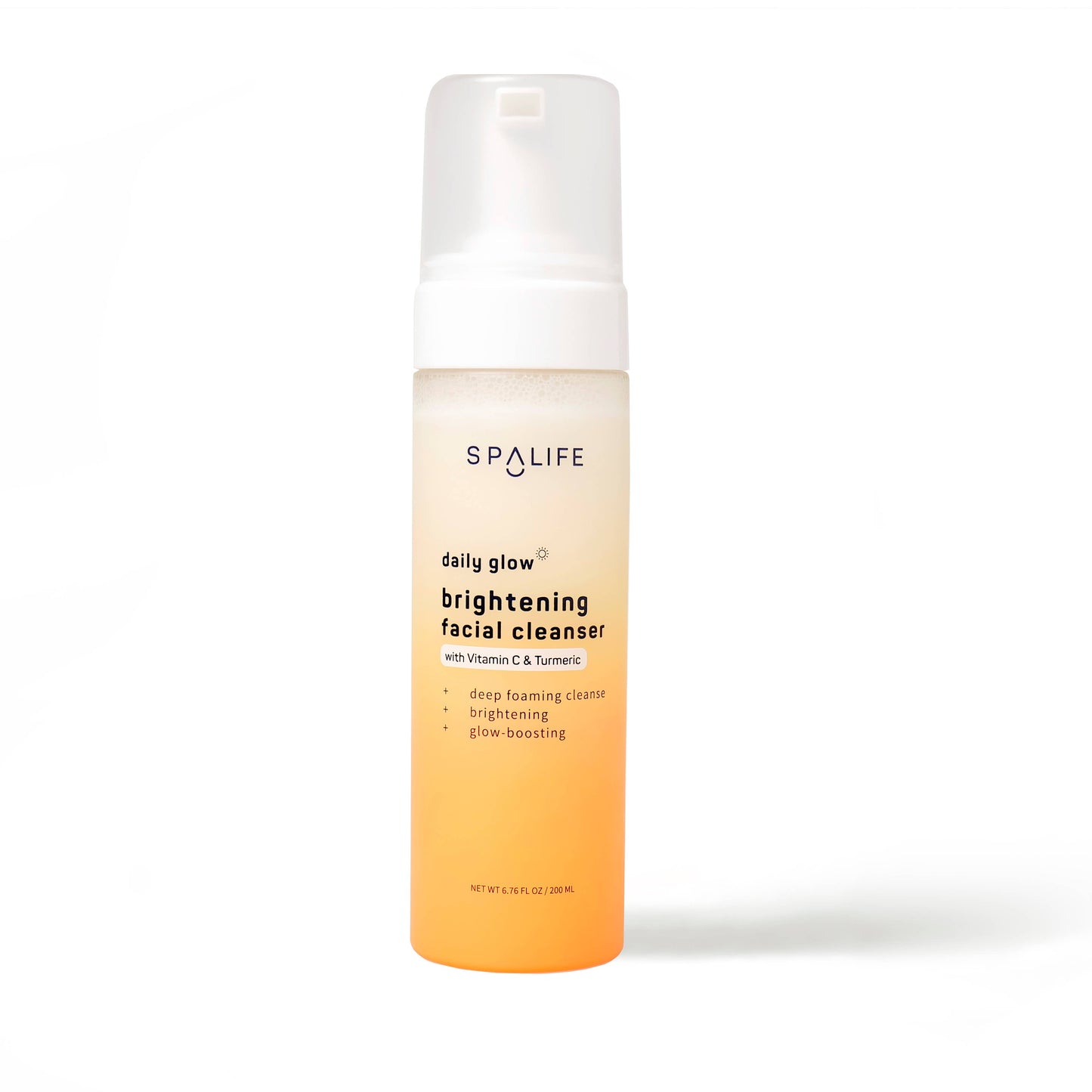 "Squeaky-Clean Glow" 🫧 Daily Glow Brightening Foaming Cleanser by My Spa Life
