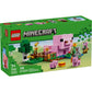 “Hog Wild” 🐷 LEGO Minecraft Baby Pig House Building Set (238 Pieces) by LEGO