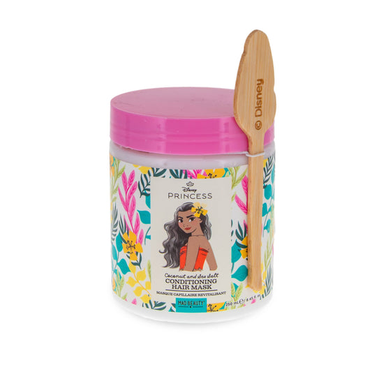 Moana hair mask – shea butter & algae cream with coconut scent for silky, smooth hair