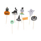 “Pick Your Poison” ☠️ Halloween Cupcake Party Picks (8 Count) by My Mind's Eye