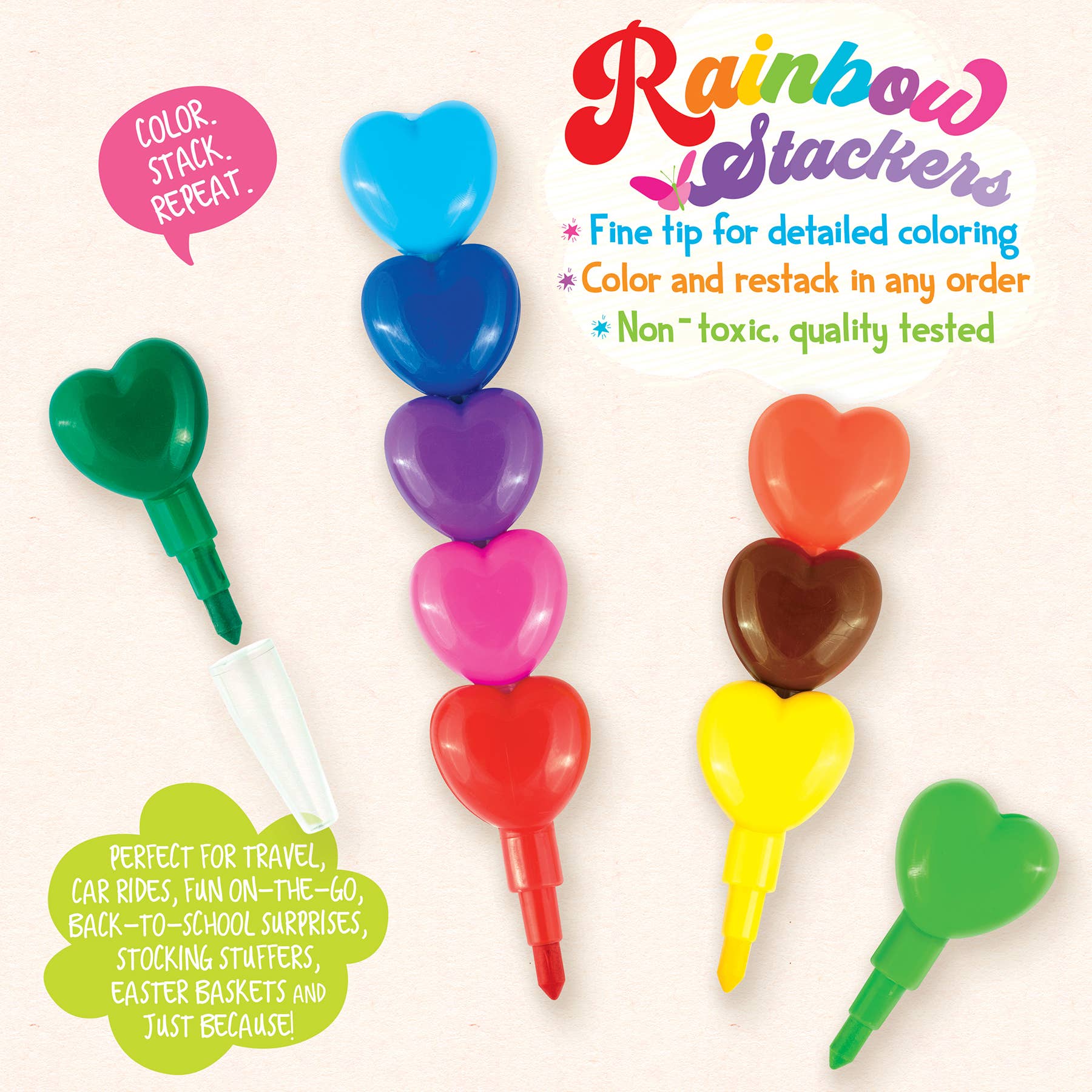 Little Book of Big Fun – Ballet Coloring, Stickers & Activities for Kids!