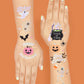 “Boo-tiful” 🎃 Halloween Tattoos (50 temporary tattoos) by xo, fetti