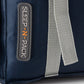 "Pack & Snooze" 🎒 Mimish Sleep-N-Pack Packable Sleeping Bag — Navy/Green (Big Kid 7–12+)