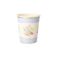 "Tea Time Garden" 🌺 English Garden Party Cups by Meri Meri