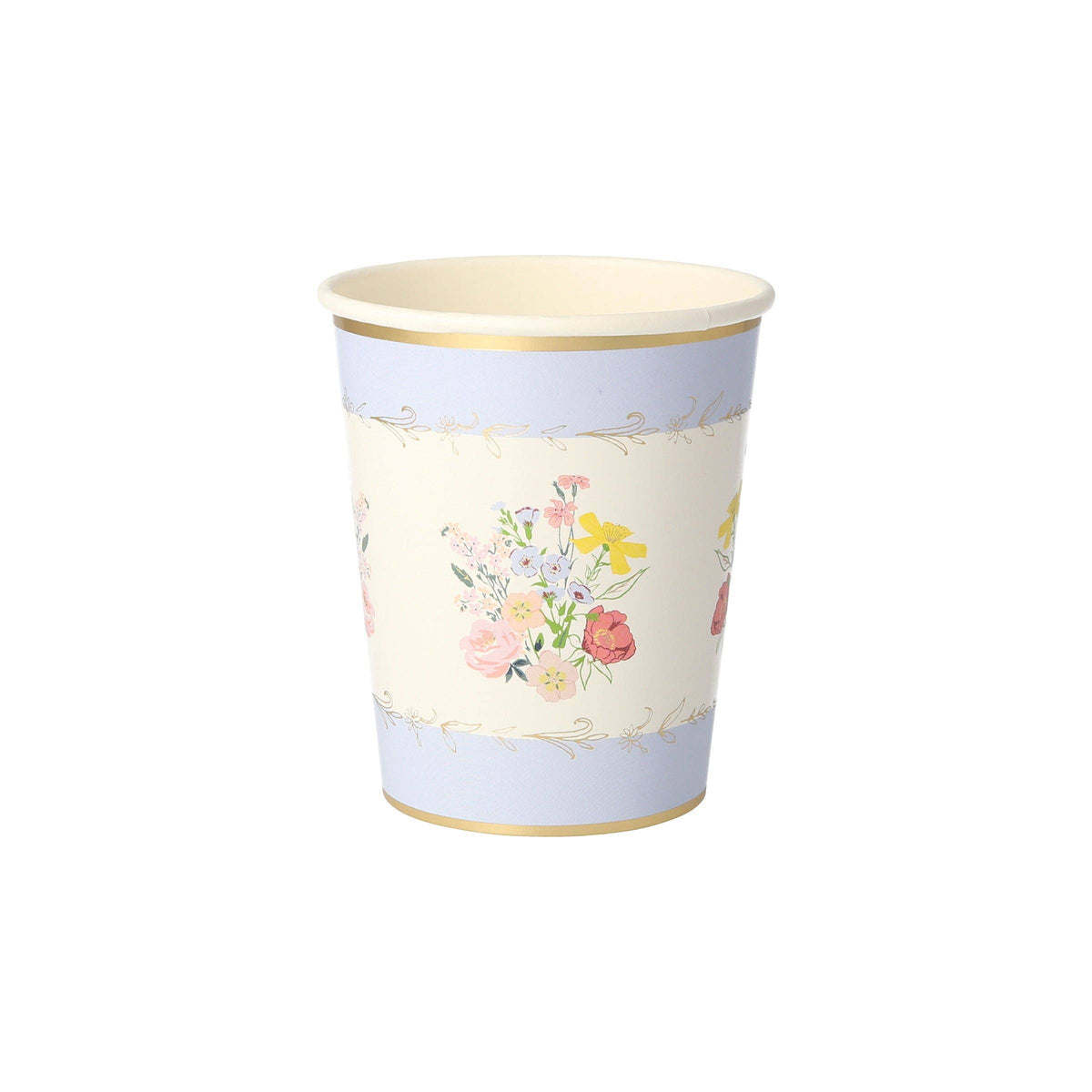 "Tea Time Garden" 🌺 English Garden Party Cups by Meri Meri