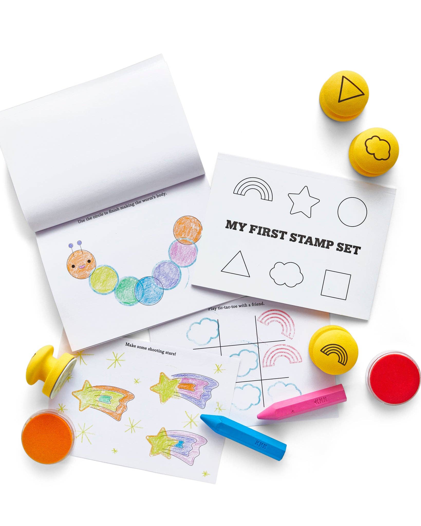 Preschool craft kit for ages 3 and up