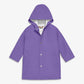 "Puddle Approved" 🌧️ Kids Raincoat — Bright Solid Rain Jacket