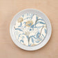Elegant 5.5″ round Pesach plate accents