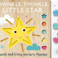 Sing along with five classic nursery rhymes! This interactive board book features light-up sound buttons and tracing elements for an engaging experience.