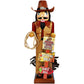"Wild West Watcher" 🤠 14" Wild West Nutcracker by Santa’s Workshop Inc.