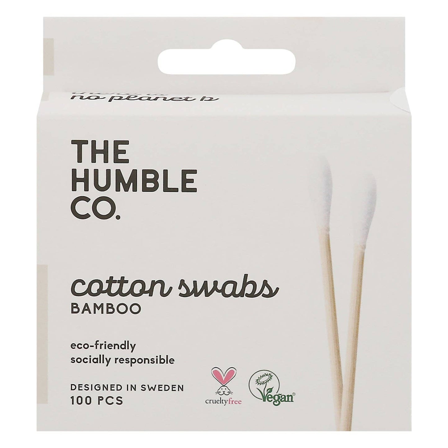 "Swab Story" 🎍 Humble Co. Bamboo Cotton Swabs (100 ct)