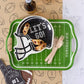 “First Down Feast” 🏈 Football Table Runner by CGO