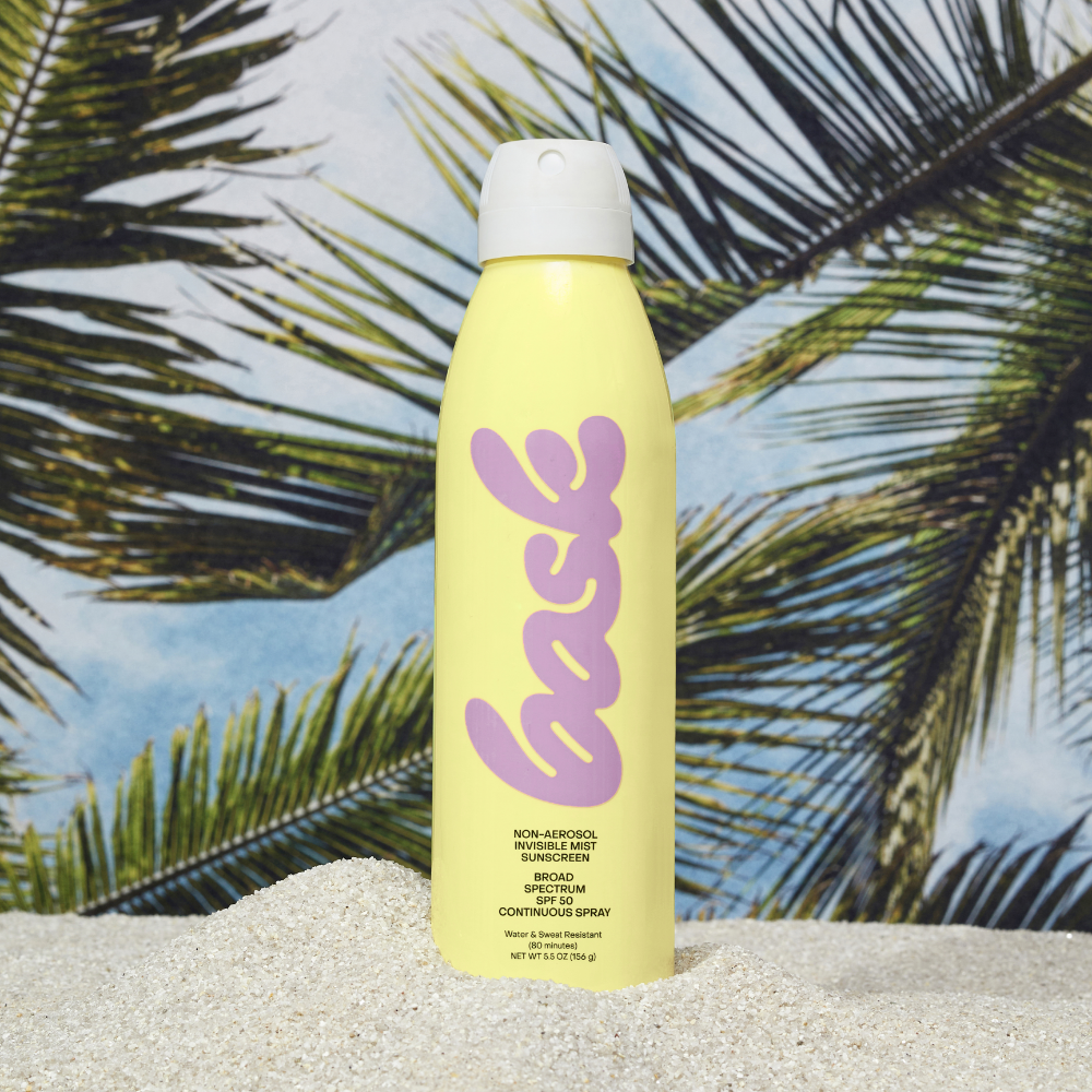 "Mist & Go" ☀️ Bask SPF 50 Non-Aerosol Spray Sunscreen