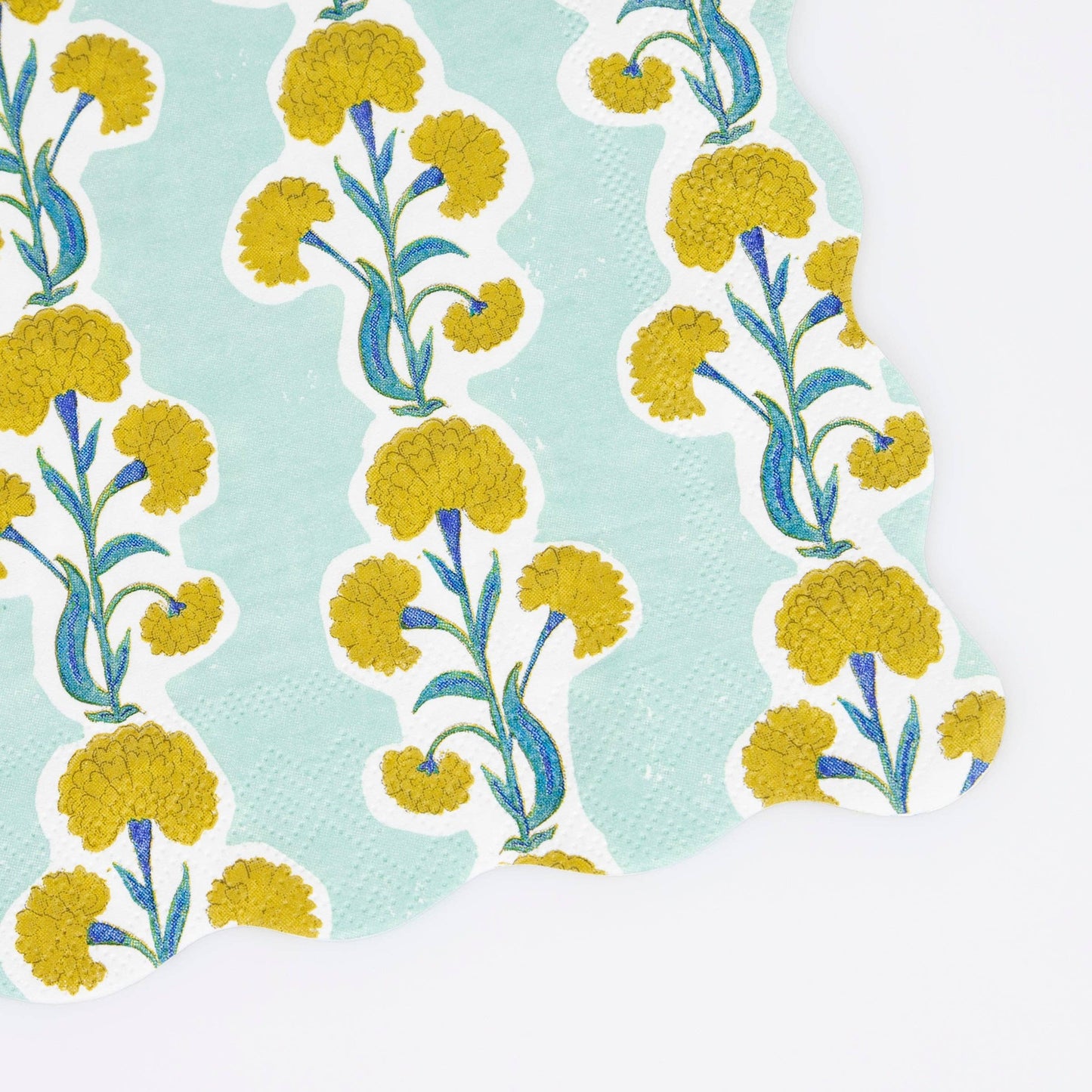 "Floral Folds" 🌸 Floral Large Napkins by Meri Meri
