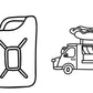 truck picture book for toddlers colorful pages