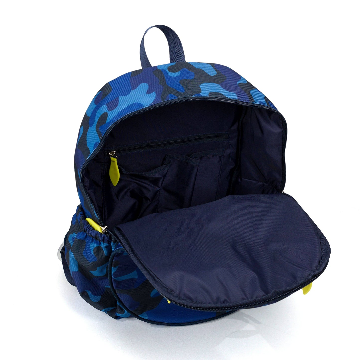 “Game Set Match” 🎾 Big Love Tennis Backpack: Navy Camo