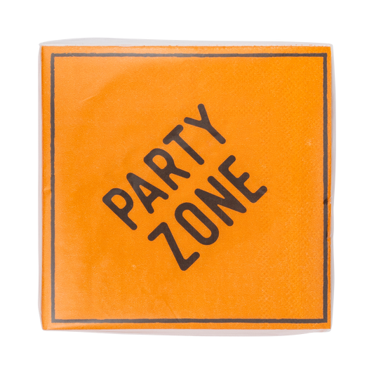 “Men at Work” 🚧 Construction Sign Party Napkins by My Mind’s Eye