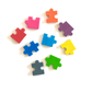 "Piece Out" 🧩 Puzzle-Shaped Crayons by Wonder Hue Crayon Co.