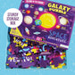 "After Hours" 🌌 Glow-in-the-Dark 100-Piece Galaxy Puzzle by Dan&Darci