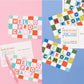 Camp tri-fold postcards 4x6" handwritten notes, envelope-free, smooth white 100lb cardstock