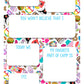 Camp fill-in notepad with 20 pages and 10 envelopes