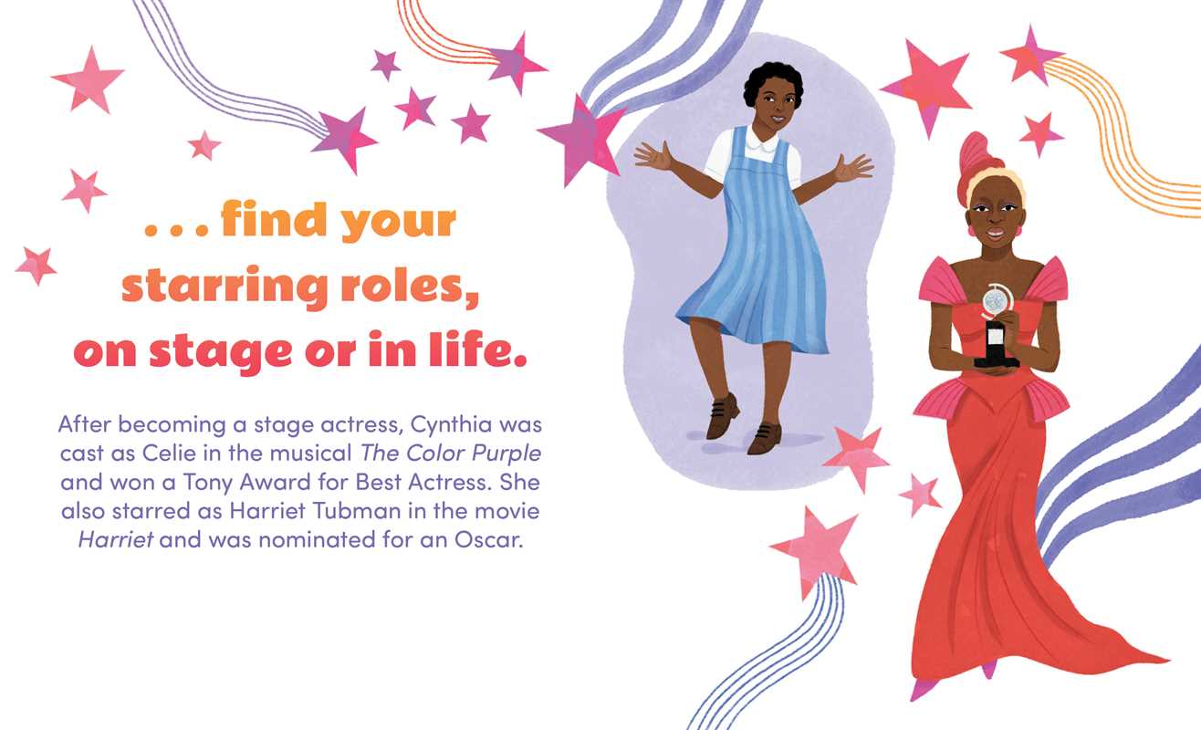 The Color Purple Tony-winning biography for kids