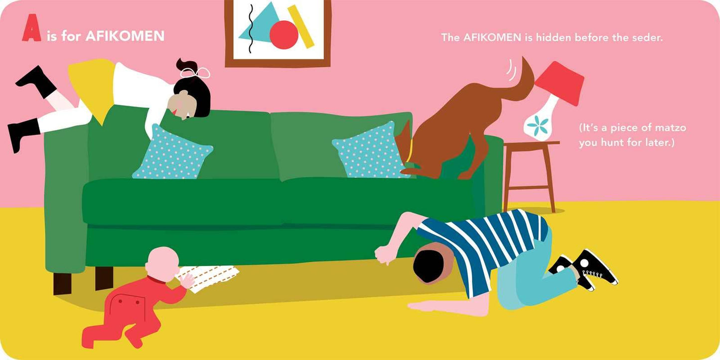 “My First Jewish Baby Book” ✡️ by Julie Merberg: Board Books; 28 pages / English