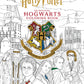 Harry Potter official coloring book cover